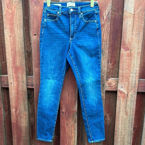 Universal Thread Blue High Rise Skinny Jeans Size 8/R - Picture 1 of 8